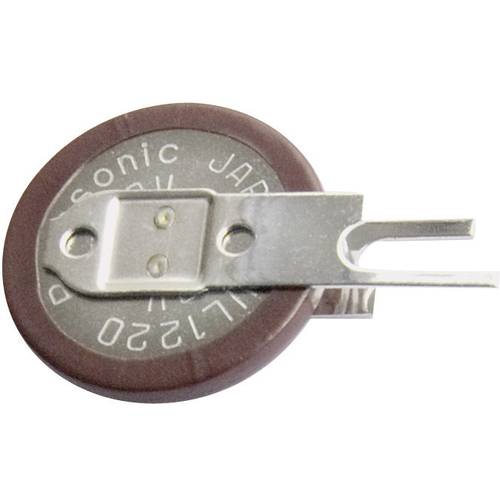 Panasonic VL1220-1VCE Knopfzellen-Akku VL 1220 Lithium 7 mAh 3 V 1 St.