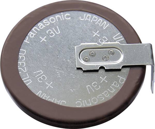 Panasonic VL2330-1HFE Knopfzellen-Akku VL2330 Lithium 50 mAh 3 V 1 St.