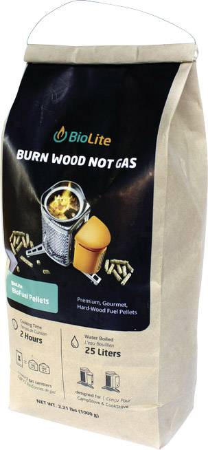 BioLite Anzündhölzer Biofuel 1kg Holz Pellet