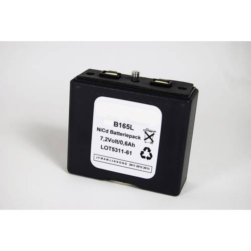 Beltrona ersetzt Original-Akku (Original) 8697322502, 8697322961, 8697322963, 8697322965 Funkgeräte-Akku 7.2 V 600 mAh