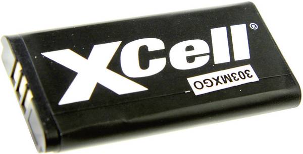 XCell Spielekonsolen-Akku ersetzt Original-Akku (Original) TWL-003 3.7 V 550 mAh