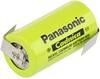 Panasonic C ZLF Spezial-Akku Baby (C) Z-Lötfahne, hochtemperaturfähig NiCd 1.2 V 2500 mAh 1 St.