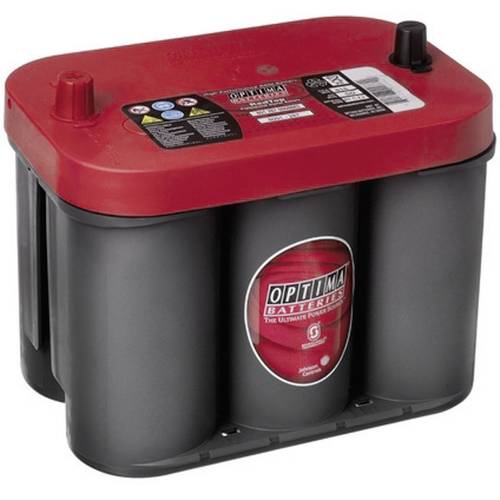 Optima Batteries RTC4.2 8012870008882 Bleiakku 12 V 50 Ah Blei-Vlies (AGM) (B x H x T) 254 x 200 x 184 mm Konuspol Wartu...