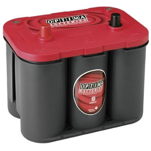 Thumbnail - Optima Batteries RTS4.2 8022500008882 Bleiakku 12 V 50 Ah Blei-Vlies (AGM) (B x H x T) 254 x 200 x 172 mm Konuspol Wartu...
