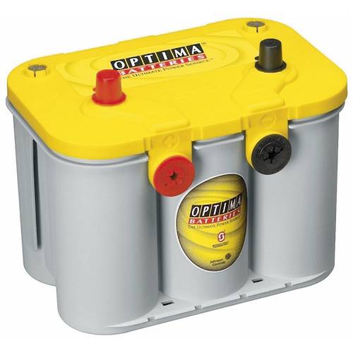 Thumbnail - Optima Batteries YTU4.2 8142540008882 Bleiakku 12 V 55 Ah Blei-Vlies (AGM) (B x H x T) 254 x 200 x 175 mm Konuspol, M5-S...