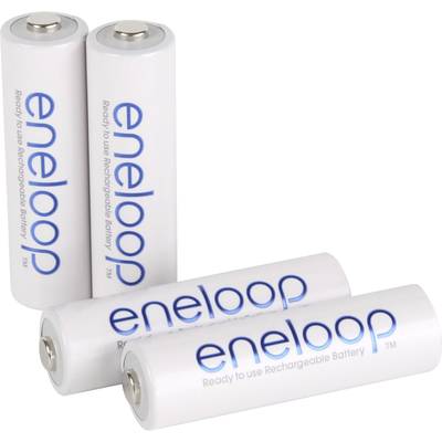 Sanyo eneloop HR06 Mignon (AA)-Akku NiMH 1900 mAh 1.2 V 4 St.-0