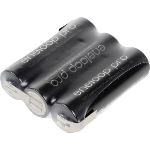 Thumbnail - Panasonic eneloop Pro F1x3 Akkupack 3x Mignon (AA) Z-Lötfahne NiMH 3.6 V 2450 mAh