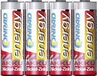 NiZn rechargeable batteries;