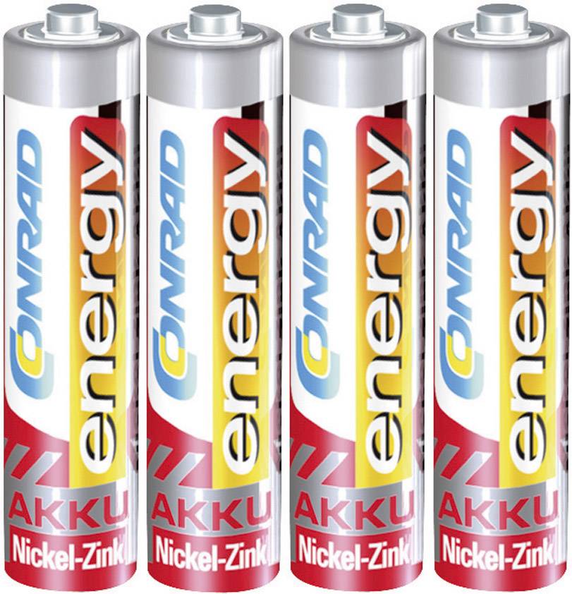 Conrad Energy - Micro (AAA)-Akku NiZn →