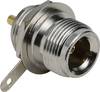 TRU COMPONENTS 1579282 N-Steckverbinder Buchse, Einbau vertikal 1 St.