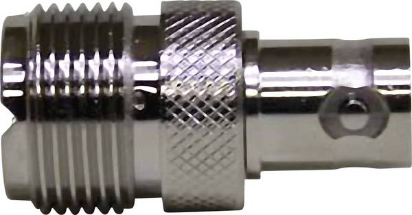TRU COMPONENTS  252654 UHF-Adapter UHF-Buchse - BNC-Buchse  1 St.