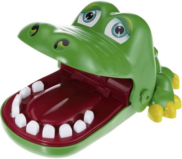 Hasbro Hasbro Geschicklichkeitsspiel Kroko Doc          B0408100