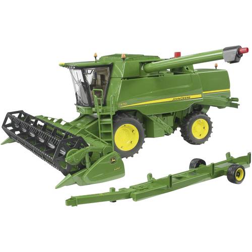 bruder John Deere Mähdrescher T670i Fertigmodell Landwirtschafts Modell