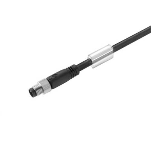Thumbnail - Weidmüller 1906270150 Sensor-/Aktor-Steckverbinder, konfektioniert M8 Stecker, gerade 1.50 m Polzahl Sensoren: 4 1 St.