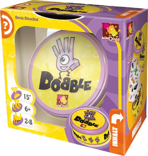 Thumbnail - Asmodee 200960 Legespiel Dobble