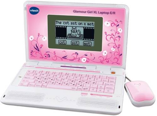 VTech Aktion Intelligenz Glamour Girl XL Laptop E/R-0