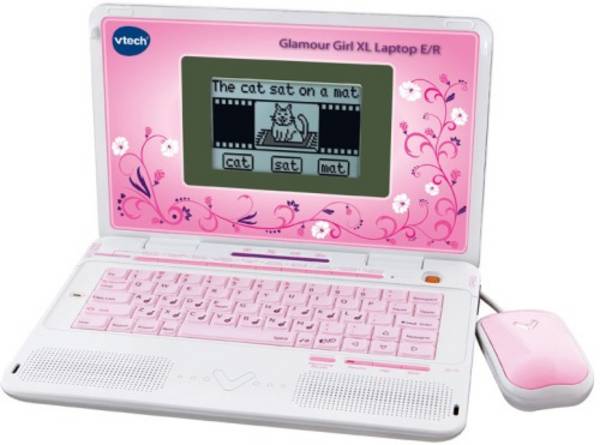 VTech Aktion Intelligenz Glamour Girl XL Laptop E/R