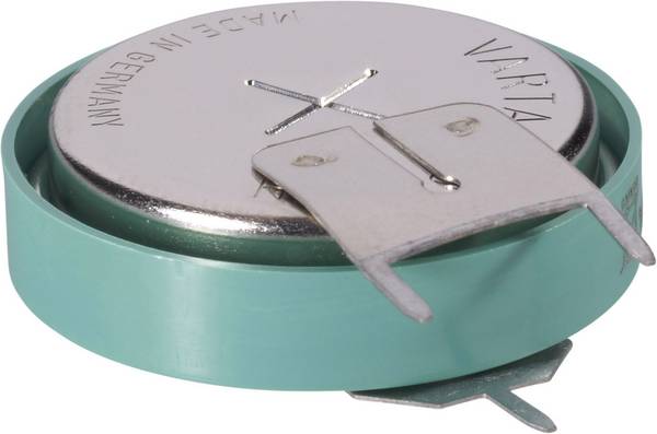 Varta CP 300H SLF ++/- Knopfzellen-Akku 300H NiMH 300 mAh 1.2 V 1 St.