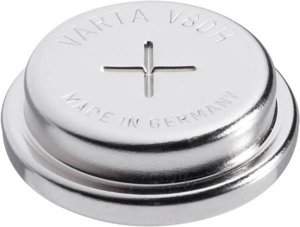 Varta V 80 H Knopfzellen-Akku 80H NiMH 80 mAh 1.2 V 1 St.