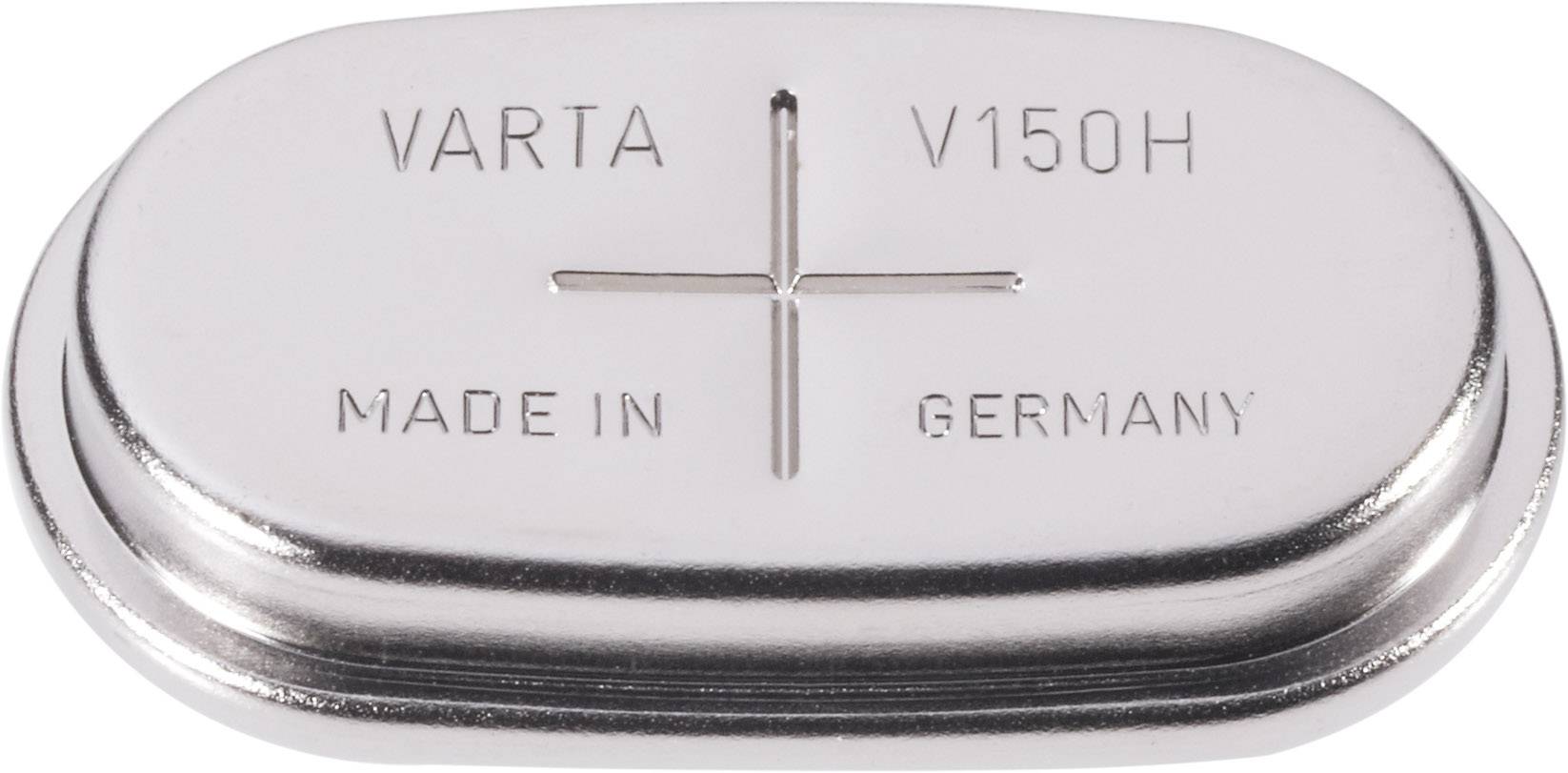 VARTA Knopfzellen-Akku 150H NiMH Varta V 150 H 150 mAh 1.2 V 1 St.