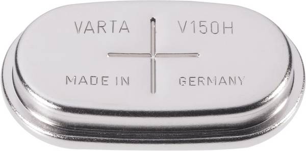 Varta V150H Knopfzellen-Akku 150H NiMH 150 mAh 1.2 V 1 St.