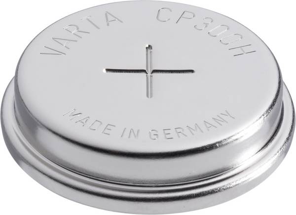 Varta CP 300 H Knopfzellen-Akku 300H NiMH 300 mAh 1.2 V 1 St.