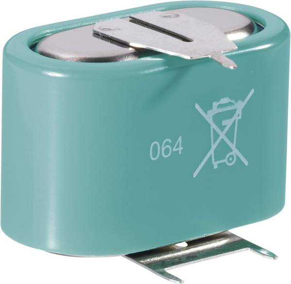 Varta V3/150H-SLF ++/- Knopfzellen-Akku 150H NiMH 150 mAh 3.6 V 1 St.