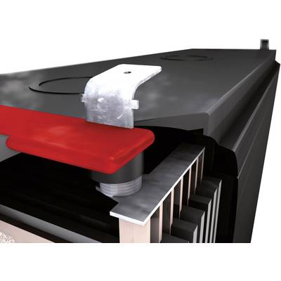 Panasonic 6 V 7,2 Ah LC-R067R2P Bleiakku 6 V 7.2 Ah Blei-Vlies (AGM) (B x H x T) 151 x 94 x 34 mm Flachstecker 4.8 mm Wa-6