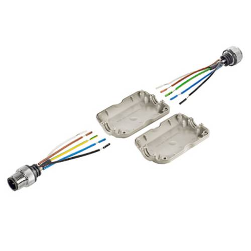 Weidmüller SAI JP 5P LG 1918520000 Modul-Gehäuse 86 x 14.4 x 36 1 St.