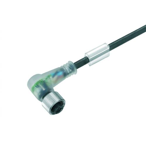Weidmüller 1963941000 Sensor-/Aktor-Steckverbinder, konfektioniert M12 Buchse, gewinkelt 10.00 m Polzahl Sensoren: 4 1 S...