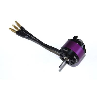 Hacker A10-13L Flugmodell Brushless Elektromotor kV (U/min pro Volt): 1200 Windungen (Turns): 13