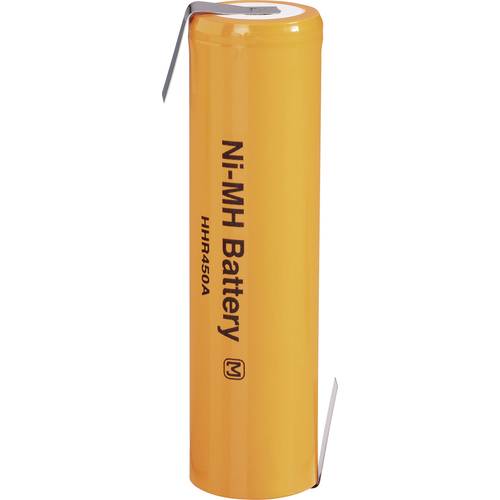 Panasonic HHR450A-LF Spezial-Akku 4/3 FA Z-Lötfahne NiMH 1.2 V 4500 mAh 1 St.