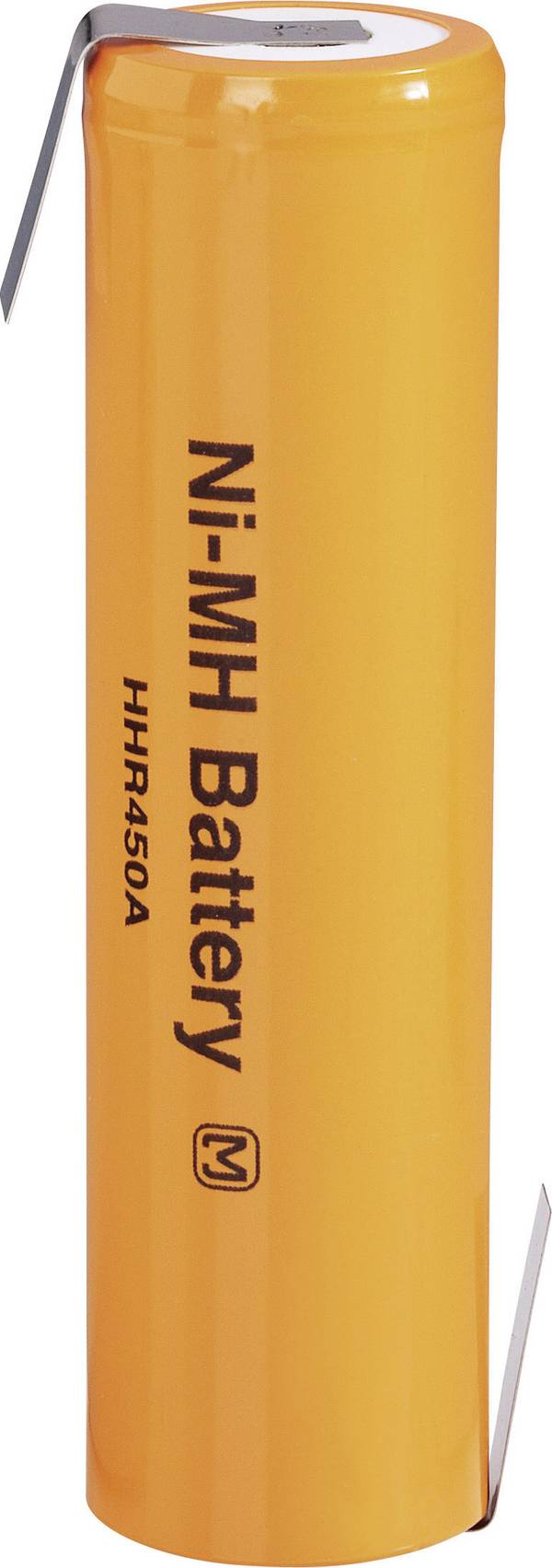 Panasonic HHR450A-LF Spezial-Akku 4/3FA Z-Lötfahne NiMH 1.2 V 4500 mAh 1 St.