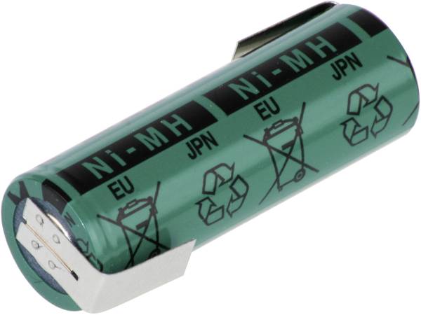 FDK HR-AU-LF Spezial-Akku A Z-Lötfahne NiMH 1.2 V 2700 mAh 1 St.