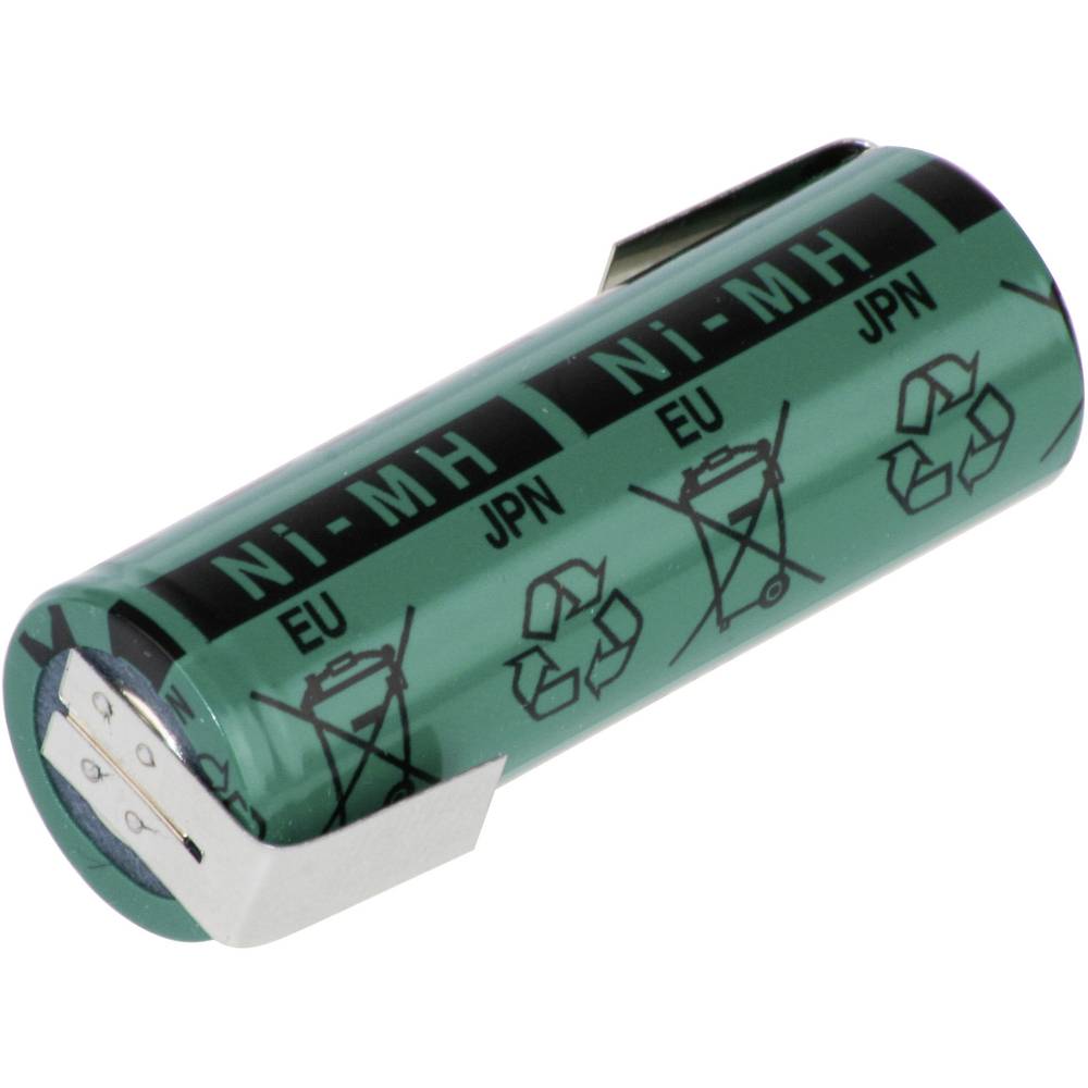 FDK NiMH-batterij ZLF, HR-AU-LF 1.2 V 2700 mAh (Ø x h) 17 mm x 50 mm