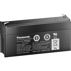 Olověný akumulátor, 6 V/3,4 Ah, Panasonic LC-R063R4P