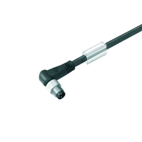Weidmüller 1927330150 Sensor-/Aktor-Steckverbinder, konfektioniert M8 Stecker, gewinkelt 1.50 m Polzahl Sensoren: 4 1 St...
