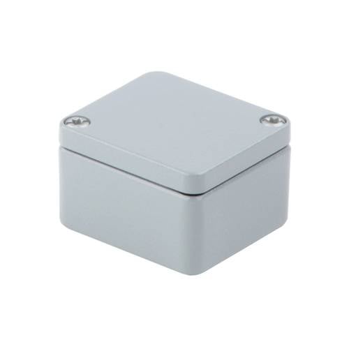 Weidmüller KLIPPON K61 VMQ RAL7001 1937730000 Universal-Gehäuse 260 x 160 x 91 Aluminium pulverbeschichtet Silber-Grau 1...