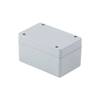 Weidmüller KLIPPON K4 VMQ 1939630000 Universal-Gehäuse 130 x 82 x 72 Aluminium Silber 1 St.