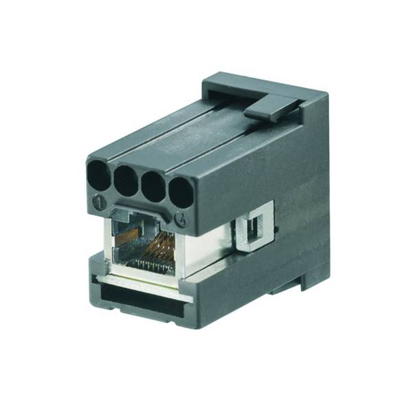 System Bus-Modul HDC CM RJ45 F Weidmüller Inhalt: 1 St. System Bus-Modul