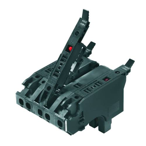 Weidmüller 1961770000 PTSI 4/LD 400V AC Sicherungs-Steckverbinder flexibel: 0.5-4 mm² starr: 0.5-4 mm² Polzahl: 5 1 St. ...