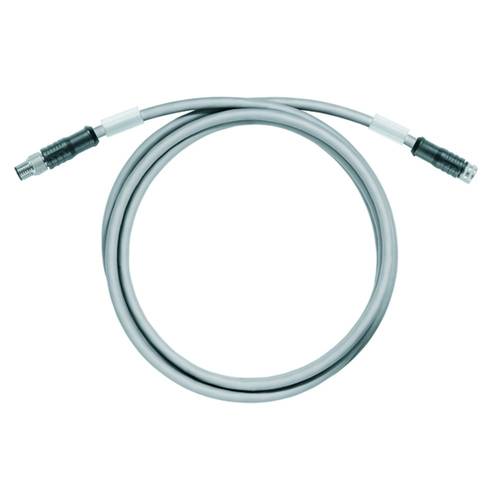 Thumbnail - Weidmüller 1981901250 Sensor-/Aktor-Datensteckverbinder, konfektioniert M12 Stecker, gerade, Buchse, gerade 12.50 m Polz...
