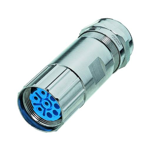 Weidmüller 1995800000 Sensor-/Aktor-Steckverbinder, unkonfektioniert M23 Buchse, gerade 1 St.