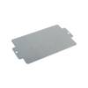 Weidmüller MOPL K61 STAHL Montageplatte (L x B) 145 mm x 245 mm Stahlblech Silber 1 St.