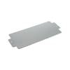 Weidmüller MOPL K7 STAHL Montageplatte (L x B) 144 mm x 334 mm Stahlblech Silber 1 St.