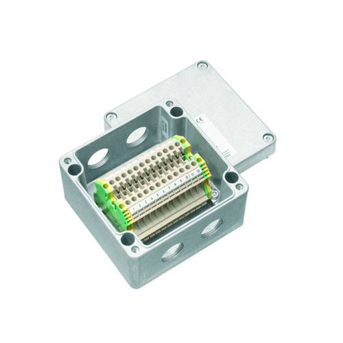 Weidmüller KLIPPON K41 M25WCSS EX Installations-Gehäuse Aluminium Natur 1 St.