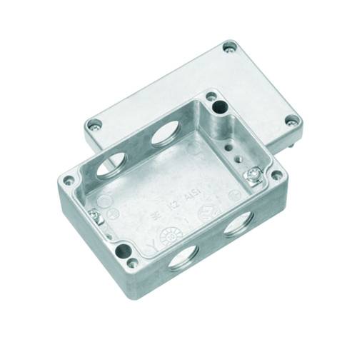 Weidmüller KLIPPON K2 2M20AB CSS Installations-Gehäuse 60 x 80 x 110 Aluminium Natur 1 St.