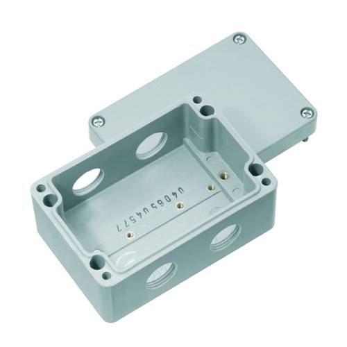 Weidmüller KLIPPON POK2 2M20AB CSS Installations-Gehäuse 75 x 56 x 110 Polyester Grau 1 St.