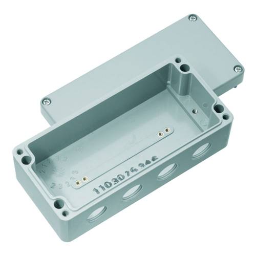 Weidmüller KLIPPON POK3 4M20AB CSS Installations-Gehäuse 65 x 85 x 190 Polyester Grau 1 St.