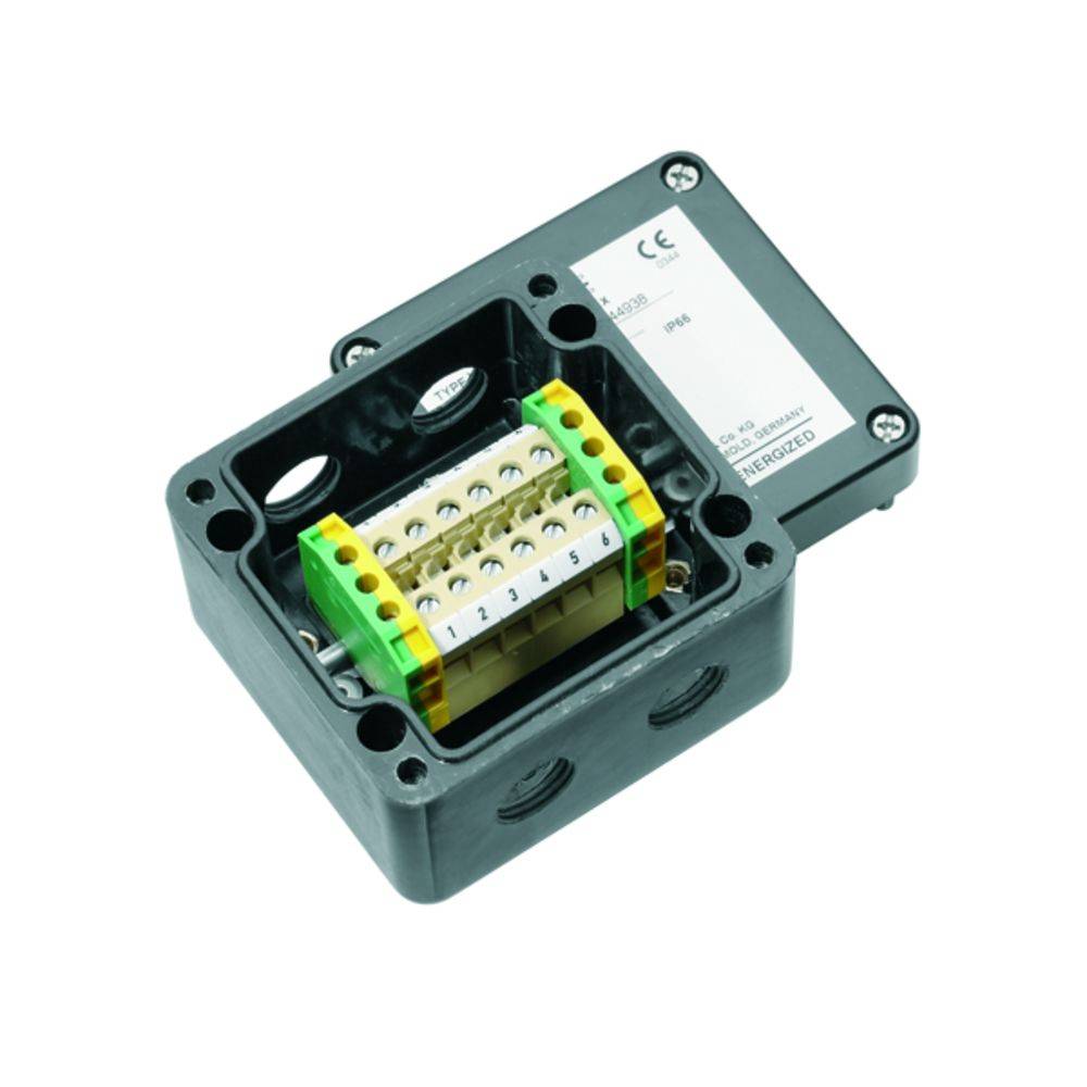 Weidmüller KLIPPON POK1 M16ACSS EX Installations-Gehäuse Polyester 1 St.